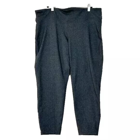 Gap Fit High Rise Power 7/8 Leggings size XL NEW Charcoal - Picture 1 of 6
